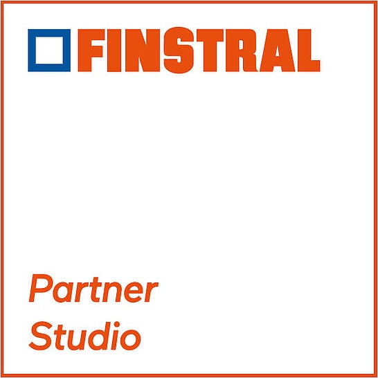Finstral Logo 50 Jahre EMO