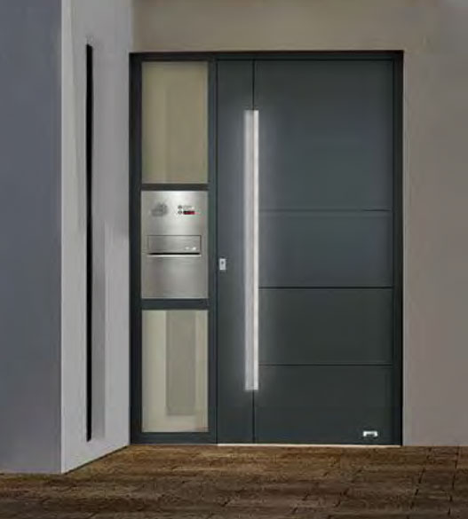 Aluminium Tür
