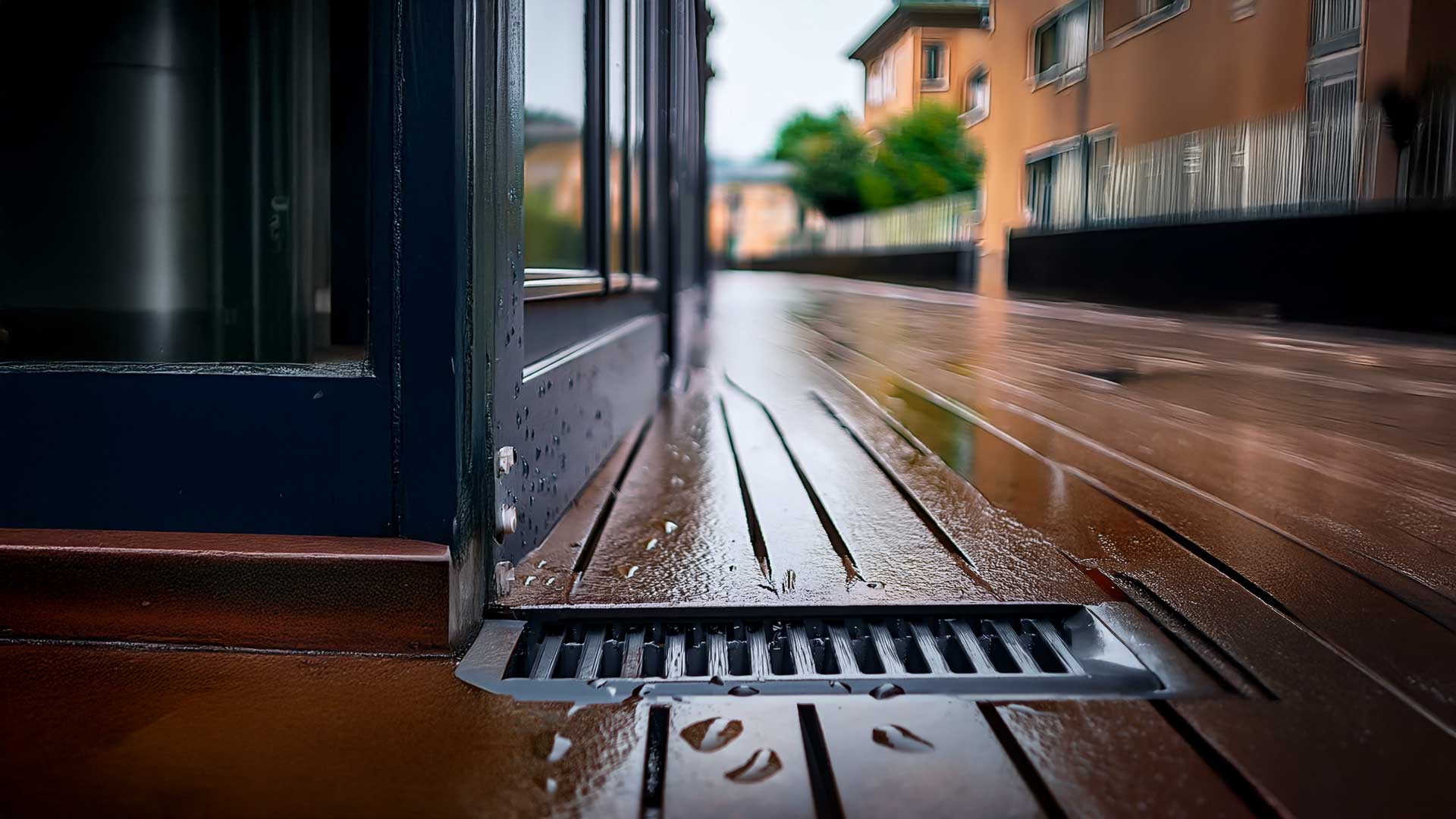 Barrierefrei und dennoch dicht Barrierefrei und dennoch dicht