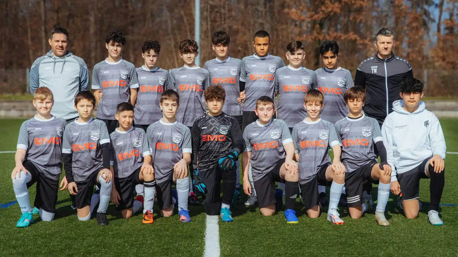 Sponsoring Jugendmannschaft